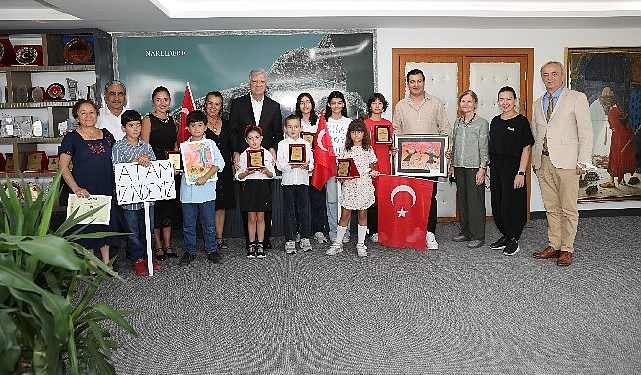 Cumhuriyetin 100.Yılında Narlıdereli çocuklardan Dünya derecesi