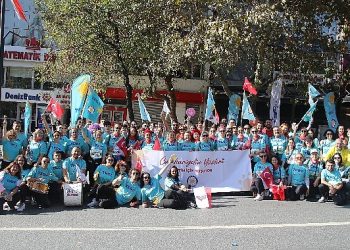  “Cumhuriyetin Yüzleri Eğitim İçin Koşuyor” kampanyasına dayanaklar devam ediyor