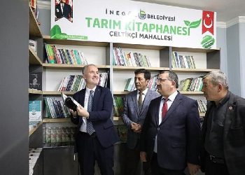 Daha Kaliteli Üretim İçin İnegöl’ün 2. Tarım Kitaphanesi Açıldı