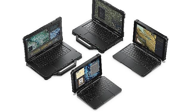 Dell’in En Taşınabilir Büsbütün Sağlam Tableti: Yeni Dell Latitude Rugged Extreme Tablet