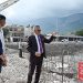 Denizcilik Fakültesi ve yurt binasında beton dökümü başladı