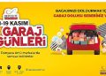 Deposite outlet mall’de garaj günleri başlıyor