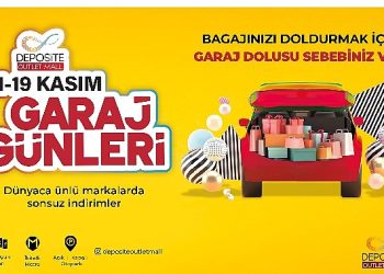 Deposite outlet mall’de garaj günleri başlıyor