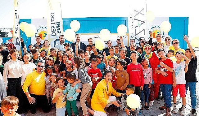 Depremzede çocuklara Sarı Takviye