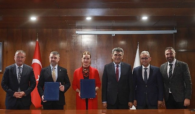 Deü, akademik iş birliklerine yenisini ekledi