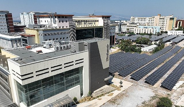 Deü bioizmir, türkak tarafından akredite edildi
