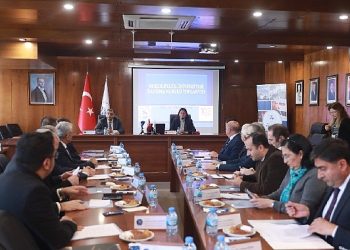 Deü müracaat konseyinde iş birliği fırsatları ele elındı