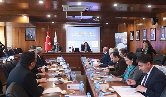 Deü müracaat konseyinde iş birliği fırsatları ele elındı