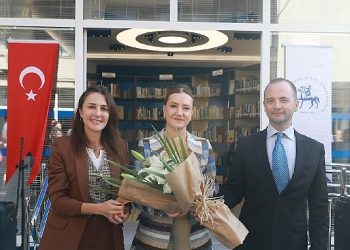 Deü’den sualtı kültür mirası ve tarihi kütüphanesi