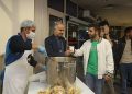 Deü’lü öğrencilere vize haftasında çorba ikramı