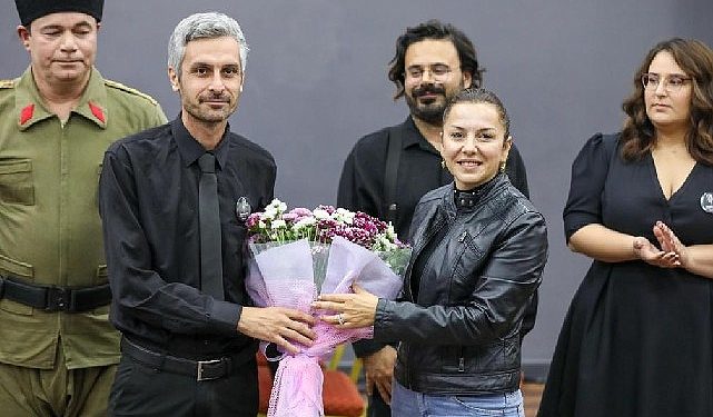 Didim’de, 10 kasım Atatürk oratoryosu sahnelendi