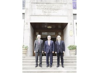 Dışişleri bakan yardımcısı büyükelçi Yıldız, ankara üniversitesinde geleceğin diplomatları ile deneyimlerini paylaştı