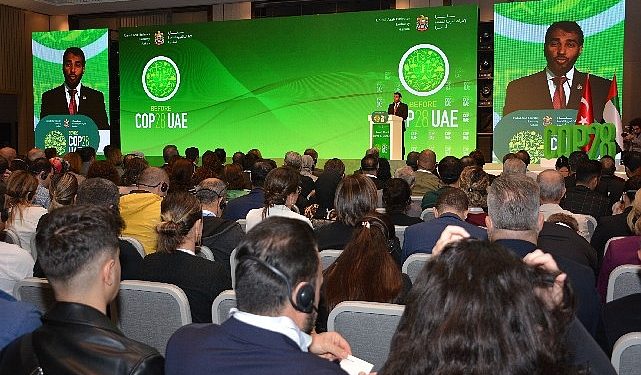 Dubai’de düzenlenecek iklim konferansı öncesi beforcop türkiye doruğu gerçekleştirildi
