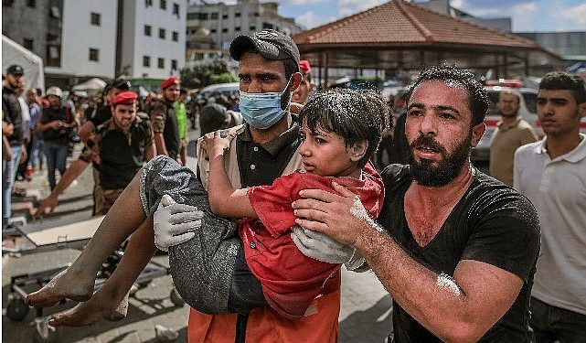 Dünya Hekimleri: Gazze İçin Çabucak Artık Ateşkes Süreci Başlatılmalı