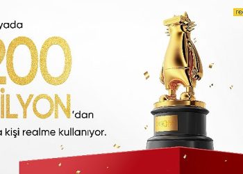 Dünyada 200 Milyondan Fazla Kişi realme Kullanıyor! realme, Dünya Çapındaki Kullanıcılarıyla Birlikte Büyüyerek, Global Pazarları Fethetmek için Pazar Trendlerine Meydan Okuyor