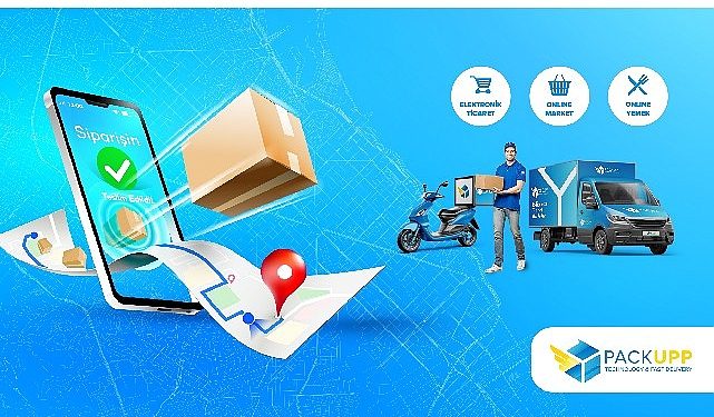 E-ticaret teslimat teknoloji üreten PackUpp teşebbüsü 12 milyon TL fon talebiyle yatırım cinsine çıktı