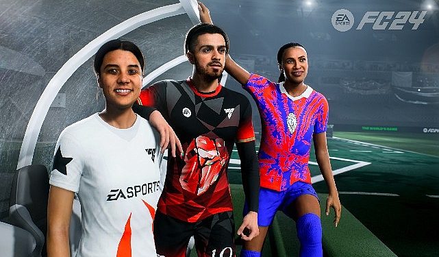 EA SPORTS FC 24’ün Müziklerine Ve Kitlerine Yepisyeni Sanatkarlar Katkı Sağlıyor