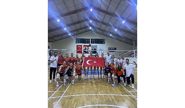 Eczacıbaşı 2. Lig Voleybol Grubu Haftayı Galibiyetle Kapadı