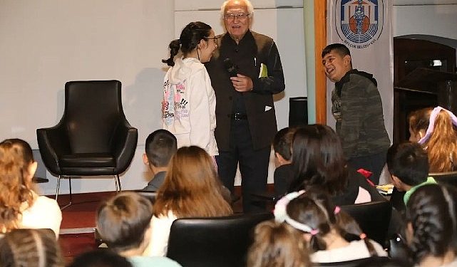 Efes selçuklu çocuklar hakları için kent belleği’nde buluştu