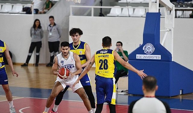 Ege Üniversitesi Daçka lige galibiyetle başladı