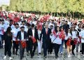 Ege Üniversitesi Heyeti, Cumhuriyetin 100 Yılında Atatürk’ün huzurunda