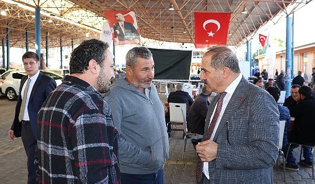 Ege Yaş Meyve Zerzevat İhracatçıları Birliği üretenin ve üreticinin yanında