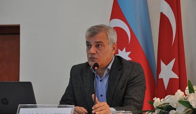 Ege’de “Azerbaycan’ın Karabağ Bölgesindeki Tarihi Alban Yapıları” paneli düzenlendi