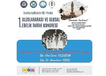 Ege’de “I. Memleketler arası ve Ulusal Ebelik Tarihi” kongresi düzenlenecek