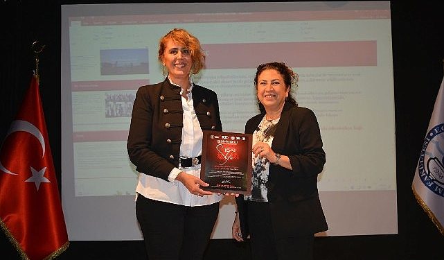 Ege’de “Yeni Medyanın Yeni Anlatım Lisanı: Dijital Öykü Anlatıcılığı” söyleşisi düzenlendi