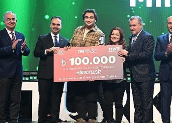 Egeli Mikrotelsiz Grubu, Afet İdare Teknolojileri kategorisinde birincilik ödülünün sahibi oldu