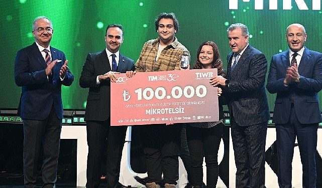 Egeli Mikrotelsiz Grubu, Afet İdare Teknolojileri kategorisinde birincilik ödülünün sahibi oldu