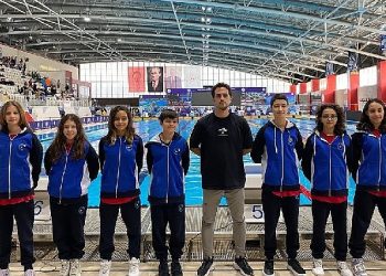 Egeli yüzücüler Samsun’dan 2 altın, 4 gümüş madalya ile döndü