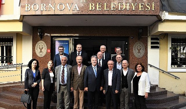 EKAF’tan Lider İduğ’a ziyaret