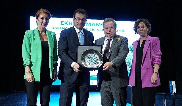 Ekrem İmamoğlu’ndan Girişimcilik Dersi