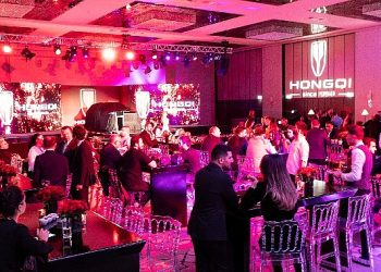 Elektirikli Lüks Suv HONGQI E-HS9 Modelinin Türkiye Lansmanı Gerçekleşti