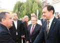Elmalı doğalgaza kavuştu