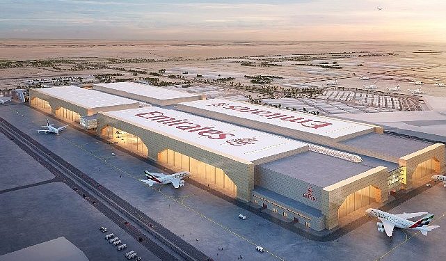 Emirates, 950 milyon ABD Doları meblağında yeni bir mühendislik merkezi inşa edecek