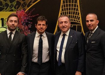 ERG Şirketle Kümesi, MKE Ankaragücü ile birlikte Cumhuriyetin 100. yılını kutladı