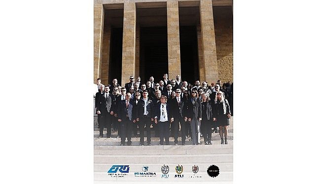 ERG Şirketler Kümesi,  Atatürk’ü Anıtkabir’de hürmet ve minnetle andı
