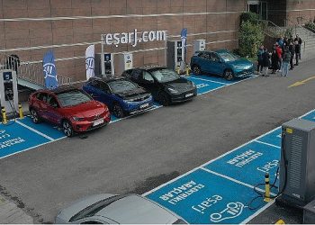 Eşarj, Birebir Anda 20 Araca Hizmet Veren Şarj İstasyonunu Ankara’da Açtı