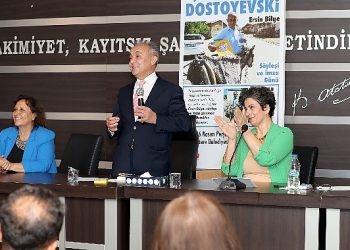 Eşekle gelen Dostoyevski, 7 bin çocuğa ulaşan kıssasını narlıderelilere anlattı