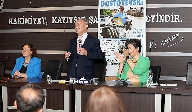 Eşekle gelen Dostoyevski, 7 bin çocuğa ulaşan kıssasını narlıderelilere anlattı
