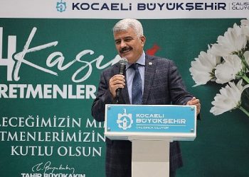 Eski öğretmeninden Büyükakın’a övgü