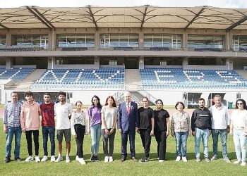 EÜ 20 Mayıs Stadyumu kış periyoduna hazır