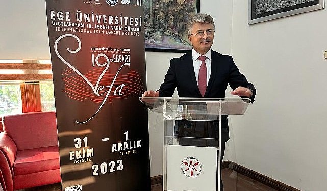 EÜ 50 Yıl Köşkünde “İzmir Türk Amerikan Derneği Milletlerarası Koleksiyon Sergisi”