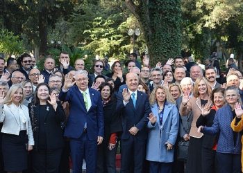 EÜ Ailesinden YÖK Lideri Prof. Dr. Erol Özvar’a coşkulu karşılama