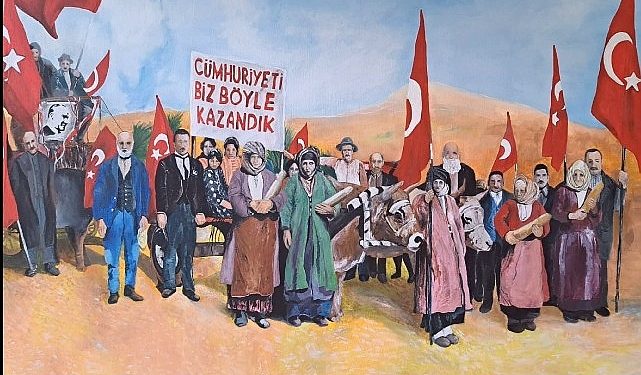 EÜ Bağlantı Fakültesinden “Cumhuriyet Sergisi”