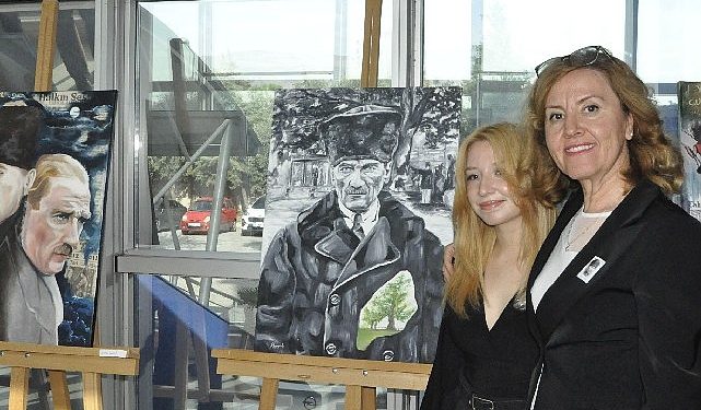 EÜ Eğitim Fakültesi Hoş Sanatlar Eğitimi Kısmı Öğrencilerinden “Resim/Enstalasyon Sergisi”