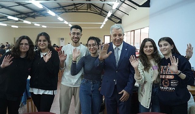 EÜ Merkez Kütüphanesi öğrenciler için toplumsal hayat alanına dönüştü