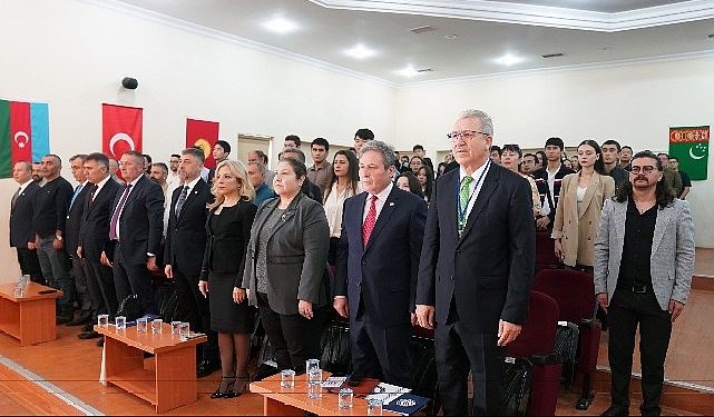 EÜ TDAE’den “Cumhuriyetin 100 Yılı Anısına Atatürk ve Balkanlar Memleketler arası Sempozyumu”